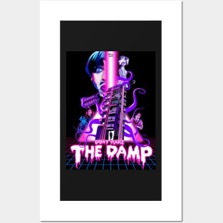 Don't Wake The Damp Sci Fi Poster Posters and Art